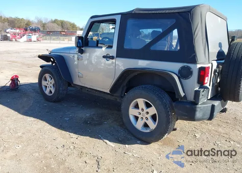 2007 Jeep Wrangler X from USA, damaged, VIN 1J4FA24147L158222